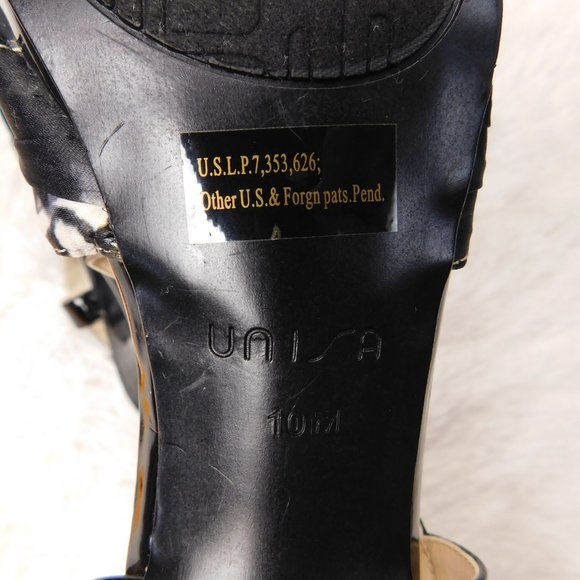 🌻Unisa Slingback Heels Size 10M - Picture 10 of 16